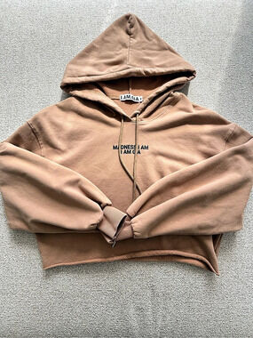 I.AM.GIA Cropped Hoodie